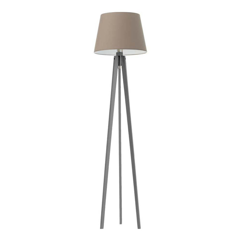 Araby 158cm Tripod Floor Lamp, Tan, Grey
