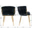 Fauteuil en velours Uresti-923035140-900994323