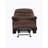 Arcadia Chocolate Microfiber Motion Recliner