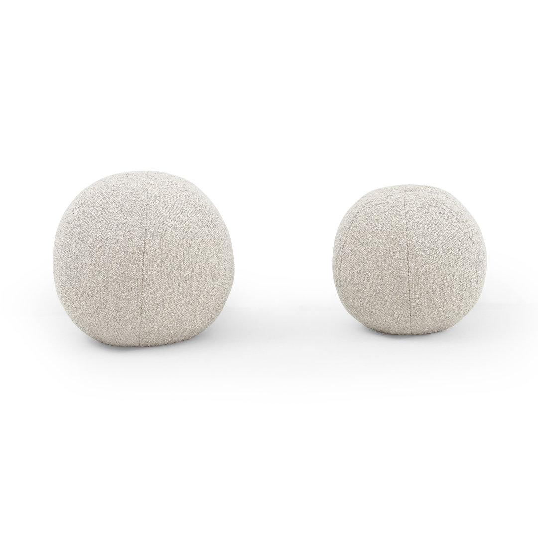 Round Cushion Four Hands 