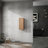 12" Bathroom Side Cabinet,Soft Close Doors,Float Mounting Design,-735955914