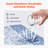 Bathroom Rug Absorbent Soft Bath Mat Machine Washable Quick Dry Non-Slip-1202062950-1202062949