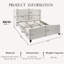 Structure de lit Teddy-2064657634