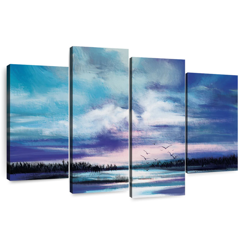 Avery Blue Hour Abstract