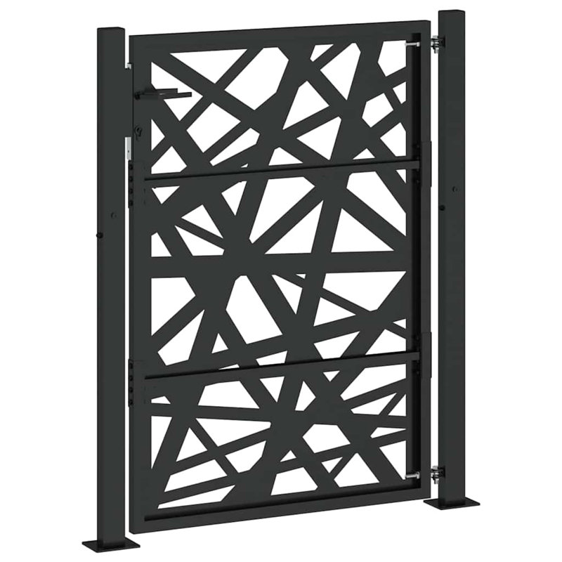 Steel Gate, 130cm H x 105cm W