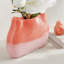 Malina Handmade Glass Table Vase