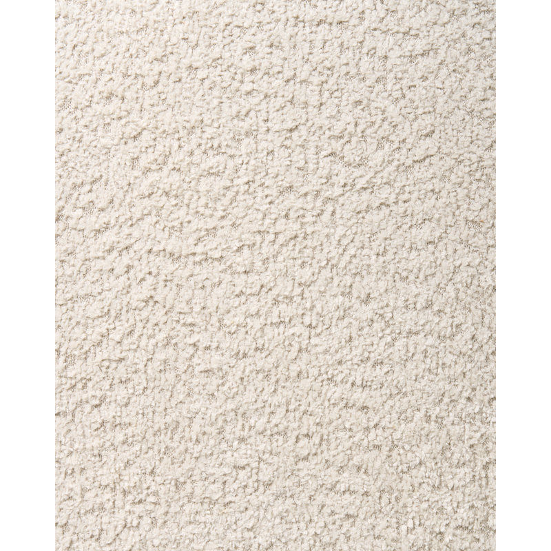 Chalino Upholstered Chenille Armchair, Beige Chenille