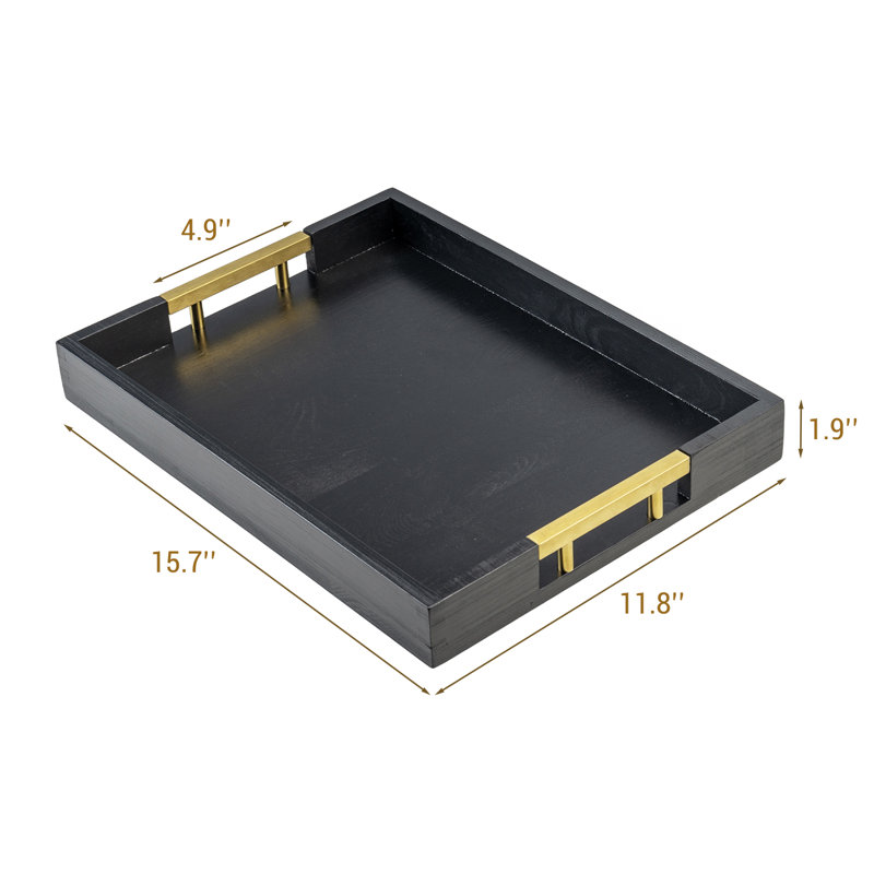 Solid Wood Tray