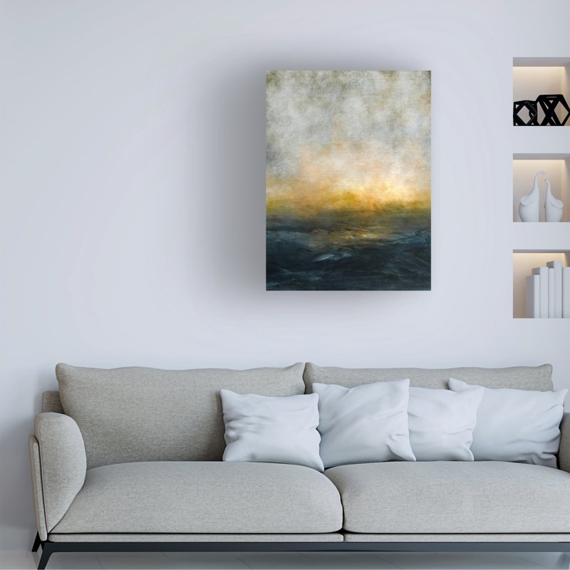 Art sur toile «Rand Dan Dan», H 19 po x l 14 po