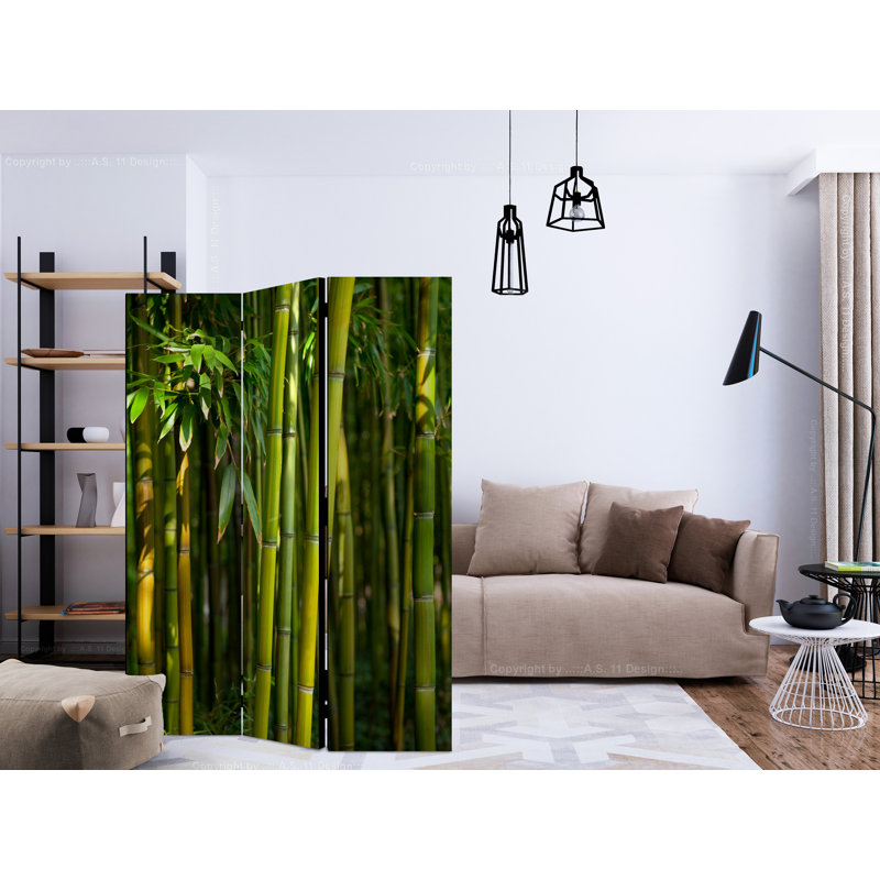 Pattinson 172cm H Folding Room Divider, 3