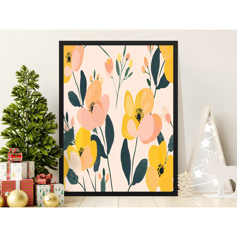 Chariah Single Picture Frame Print, 25.4 cm H x 20.32 cm W