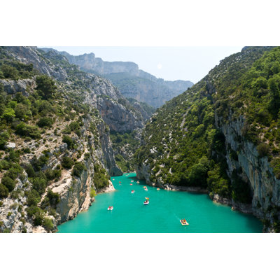 Grand Canyon Du Verdon by Darioracane - Wrapped Canvas Print
