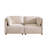 Zeno Modern Contemporary Boucle Modular Sectional Sofa with Rubberwood Leg-1944705598
