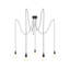 Ketil 5 - Light Cluster Pendant
