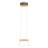 Cowbell 1 - Light Single Jar LED Pendant-324350208-324350236