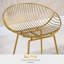 Kaivhon Counter Stool with Metal Frame
