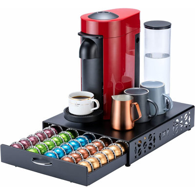 for Nespresso Pod Holder Vertuo Pod Storage Coffee Pod Organizer Coffee Bar Design -  Anadea, M020958