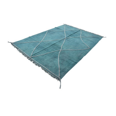 Tapis bleu Orta