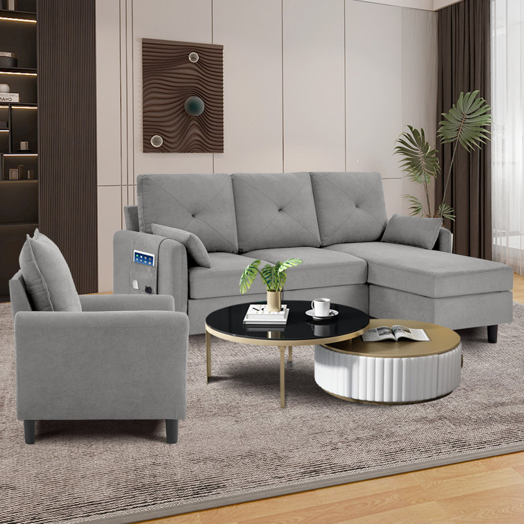 Penelopa 3 - Piece Living Room Set