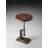 Galasso Pedestal End Table-256351059