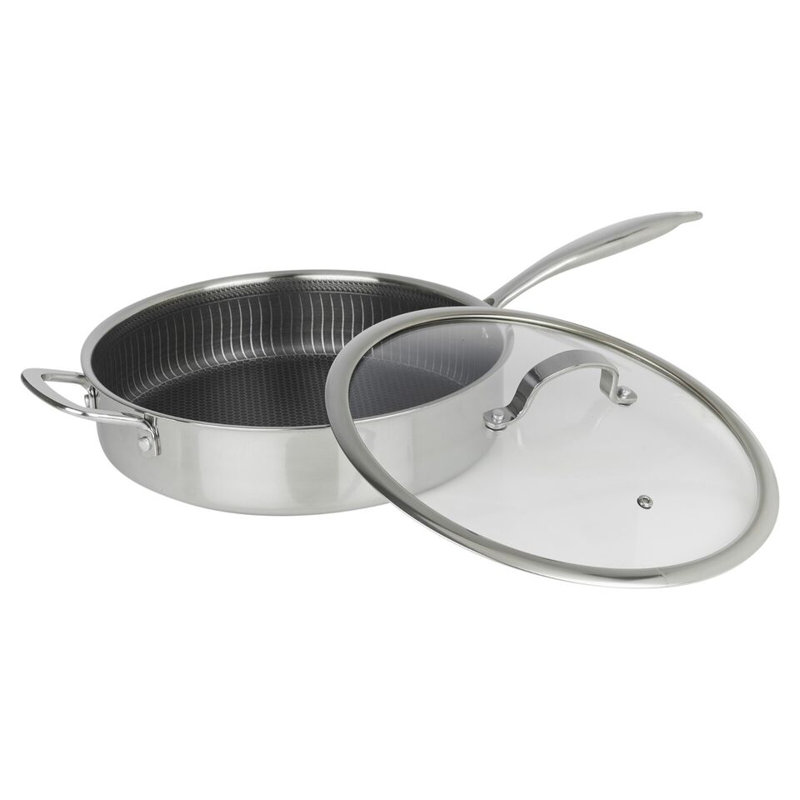 Clarkdale 1 - Piece Non-Stick Aluminum Cookware Set