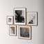 Capullo Wood Picture Frame - Set of 5 with Mat-69944198