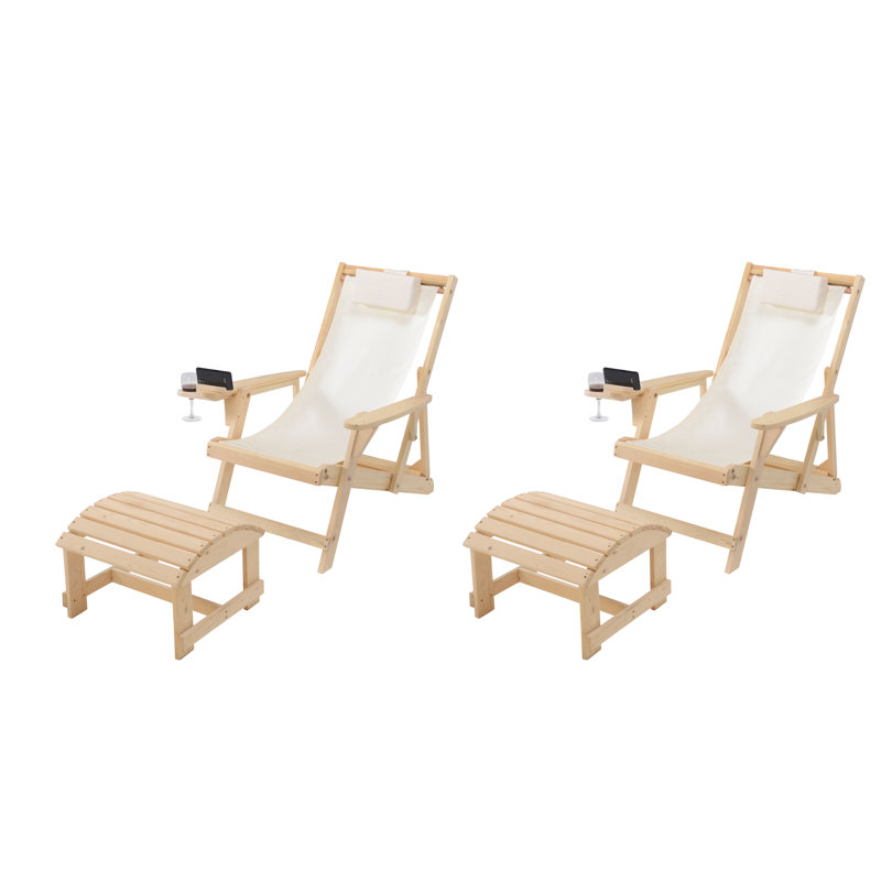 Chaise de bureau pliante Palladino, collection romantique, Beige, Beige