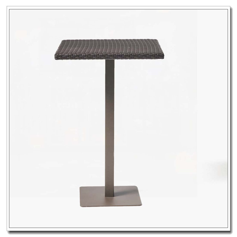 Rattan 26" SQUARE BAR TABLE