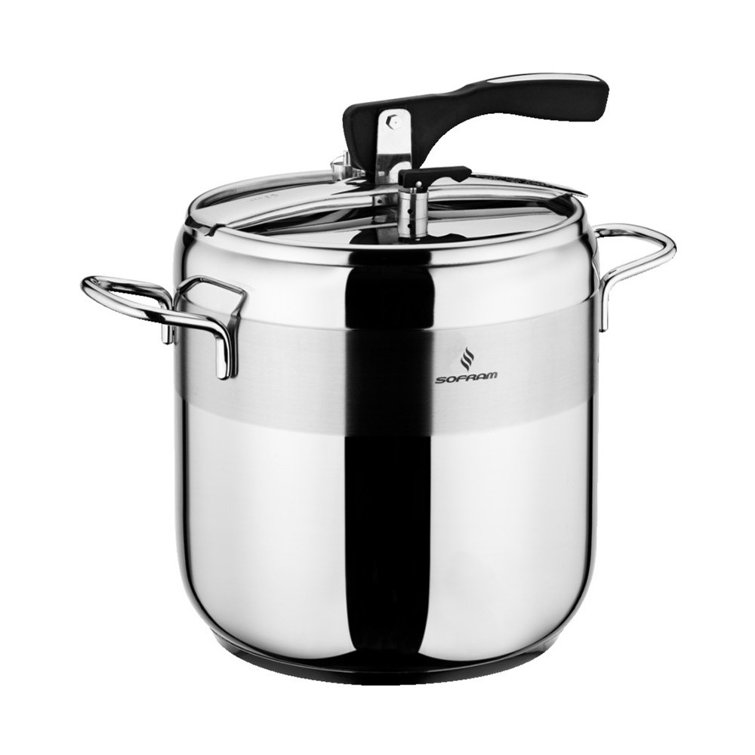 Cook's Essentials 2-qt Stainless Steel Pressure Cooker w/ Presets 