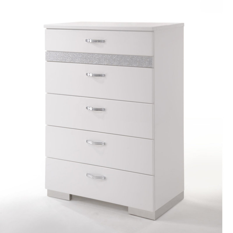 Commode 5 tiroirs Elkin