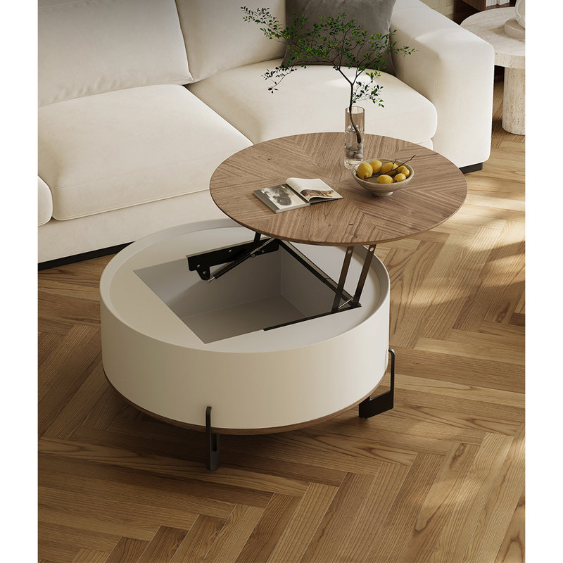 Table basse de style moderne et minimaliste
