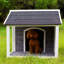 Niche pour chien en bois