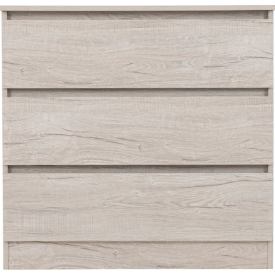 Braunstein 3 Drawer Chest