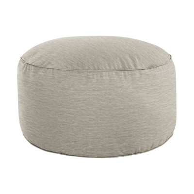 Jahmad Upholstered Pouf