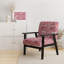 Fauteuil d'appoint rembourré Coraland