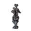 Figurine motard dragon sur squelette