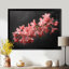 Rose, noir, lilas, jardin, glamour - lilas, art mural-1551755073-1551755079