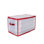 Rangement pour décorations H 11,8 po x l 20,67 po x P 11,8 po
