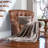  Feather Faux Fur Lumbar Pillow Cover-1766836985