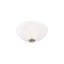 Plafonnier semi-encastré 2 lumières Annete-22741774-22741776