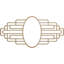 L 20 po x H 10 po x l 5 1/2 po x H 9 1/2 po x T 3/8 po Elizabeth-63411696-63411717