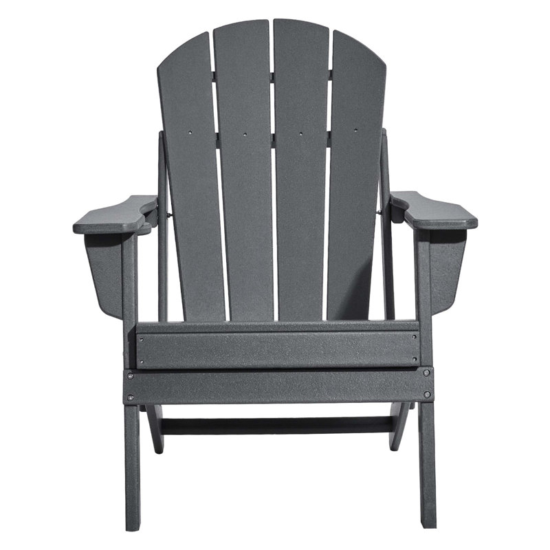 Ensemble de 2 fauteuils pliants en plastique Adirondack