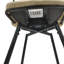 Tabourets de bar brun technique en cuir de 2. Tabouret pivotant à 360 °, structure, siège rembourré pour tabourets de bar, de café et de ferme 28 po. Cuir, base, avec
