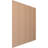 Adjustable Wood Slat Wall Panel Kit-87690367-87690164
