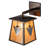 Fossen Steel Armed Sconce