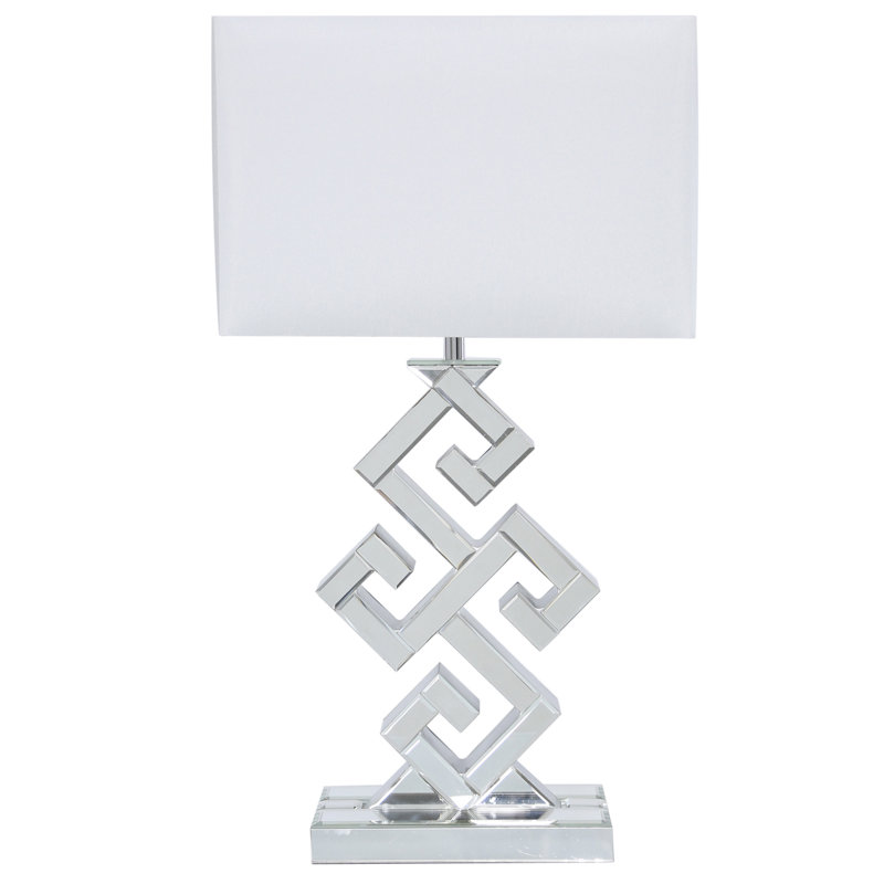 Aaru Wood Table Lamp