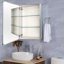 Armoire à pharmacie avec miroir et 3 tablettes Cersten W H-2045909710