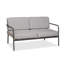 Montauk 4 Piece Deep Seating Set, Grey