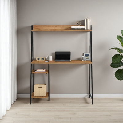 Desk With Hutch by Latitude Run