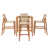 Corde beige / teck est en rupture de stock